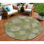 Tapis intérieur lavable à pois 8 po