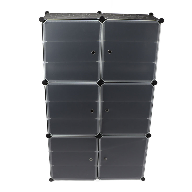 36 Pair Shoe Storage Cabinet