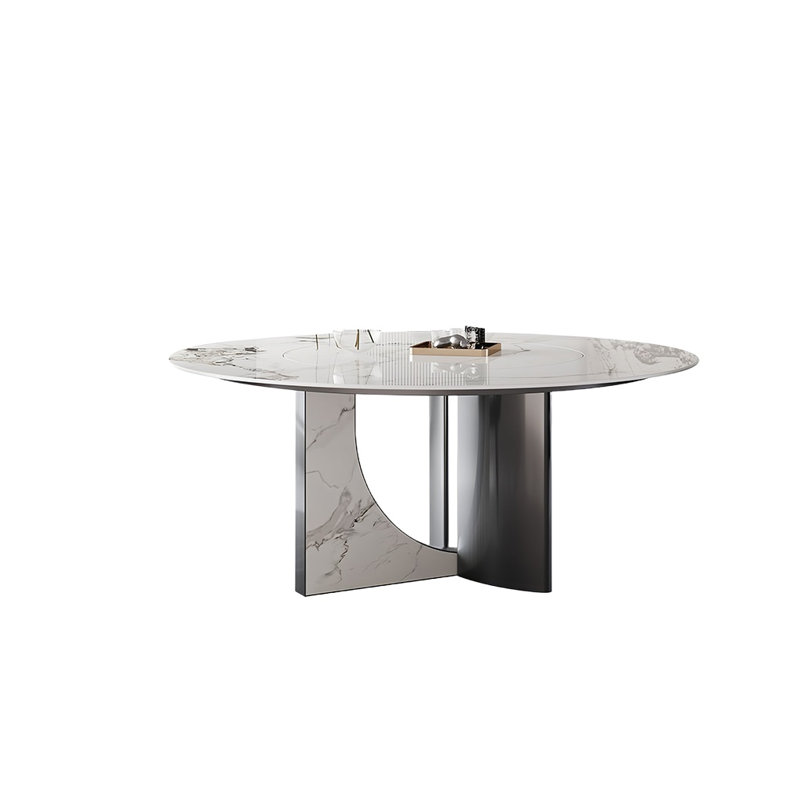 Table de salle à manger Simple, H 29,5 po x L 53,1 po x l 53,1 po