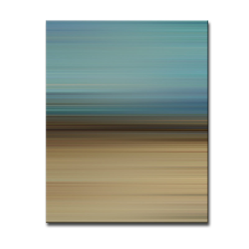 « blur stripes xlviii », impression sur toile, H 16 po x l 12 po x P 1,5 po