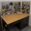 Comptoir en bois massif Kirren Hevea-113494245-115334308