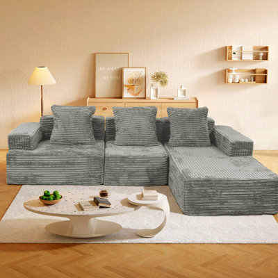 Canapé modulaire convertible