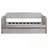 Twin Size Upholstered Daybed with Trundle-642741161
