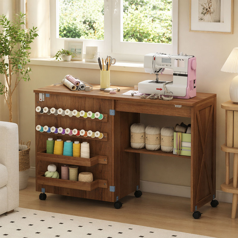 116.3 cm x 49.5 cm Sewing Table