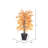 48'' Faux Plant in Wicker/Rattan Basket