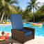 Chaise d'extérieur, Fauteuil inclinable pivotant d'extérieur-1185856178-1185856181