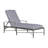 Monaco Aluminum Chaise - Slate Gray-884222471-884226110-861820397