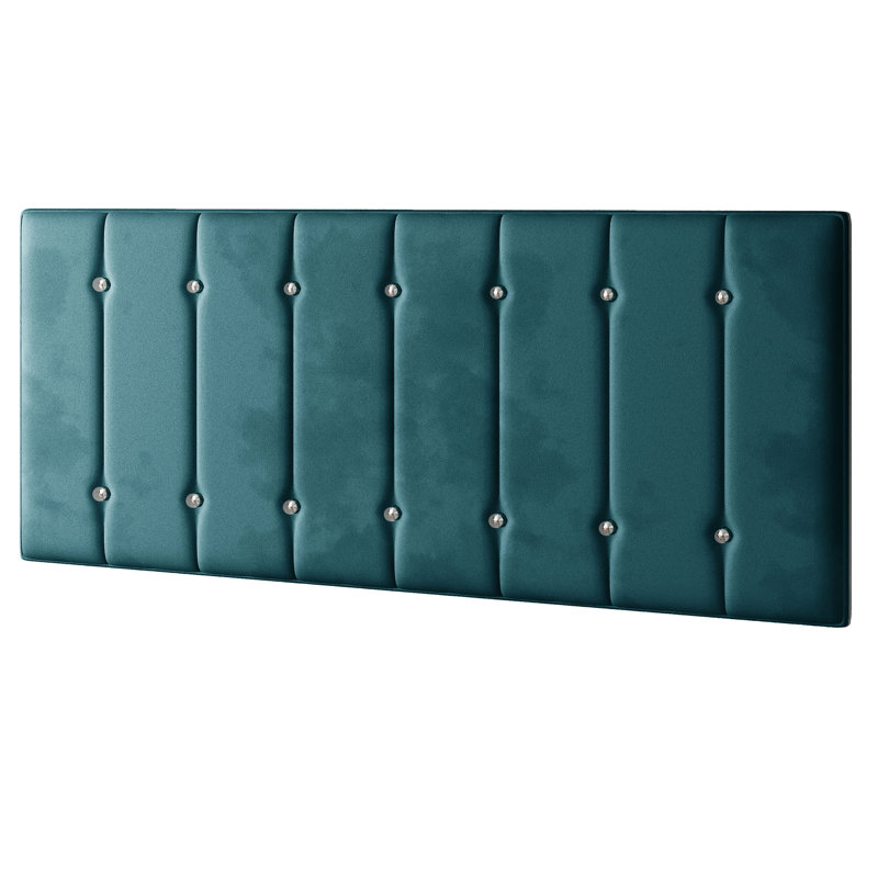 Chiesa Upholstered Headboard, Double (4'6), Mallard