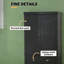 Grande armoire de rangement autoportante avec construction stable-170821496