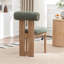 Chaise rembourrée en bois massif Morral-164847612