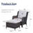 Deb Wicker Patio Chairs with Cushions-1409194345