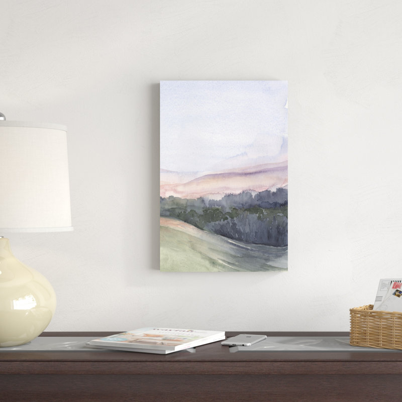 Blue Ridge Sunrise II, H 18 po x l 12 po x P 1,25 po
