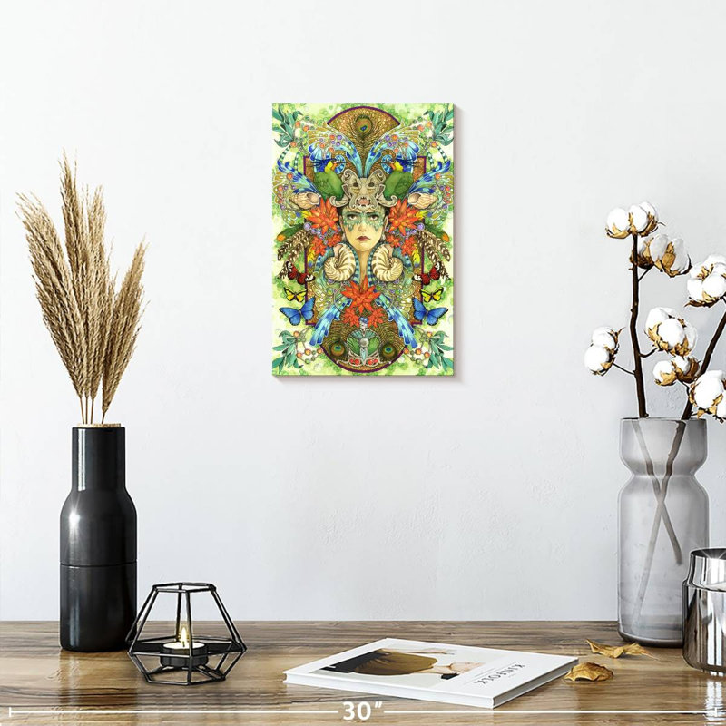 Rio Beauty, 12" H x 8" W
