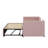 Shamina Upholstered daybed with Pop Up Trundle-1674359527