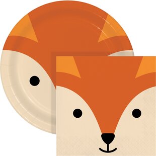 Fox Party Decorations