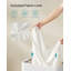 Bamboo Laundry Hamper with Handles-1487338905
