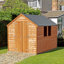 Garden Value 6 ft. W x 8 ft. D Garden Shed