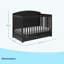 Lit de bébé convertible 5 en 1 avec tiroir Bellwood-92437433
