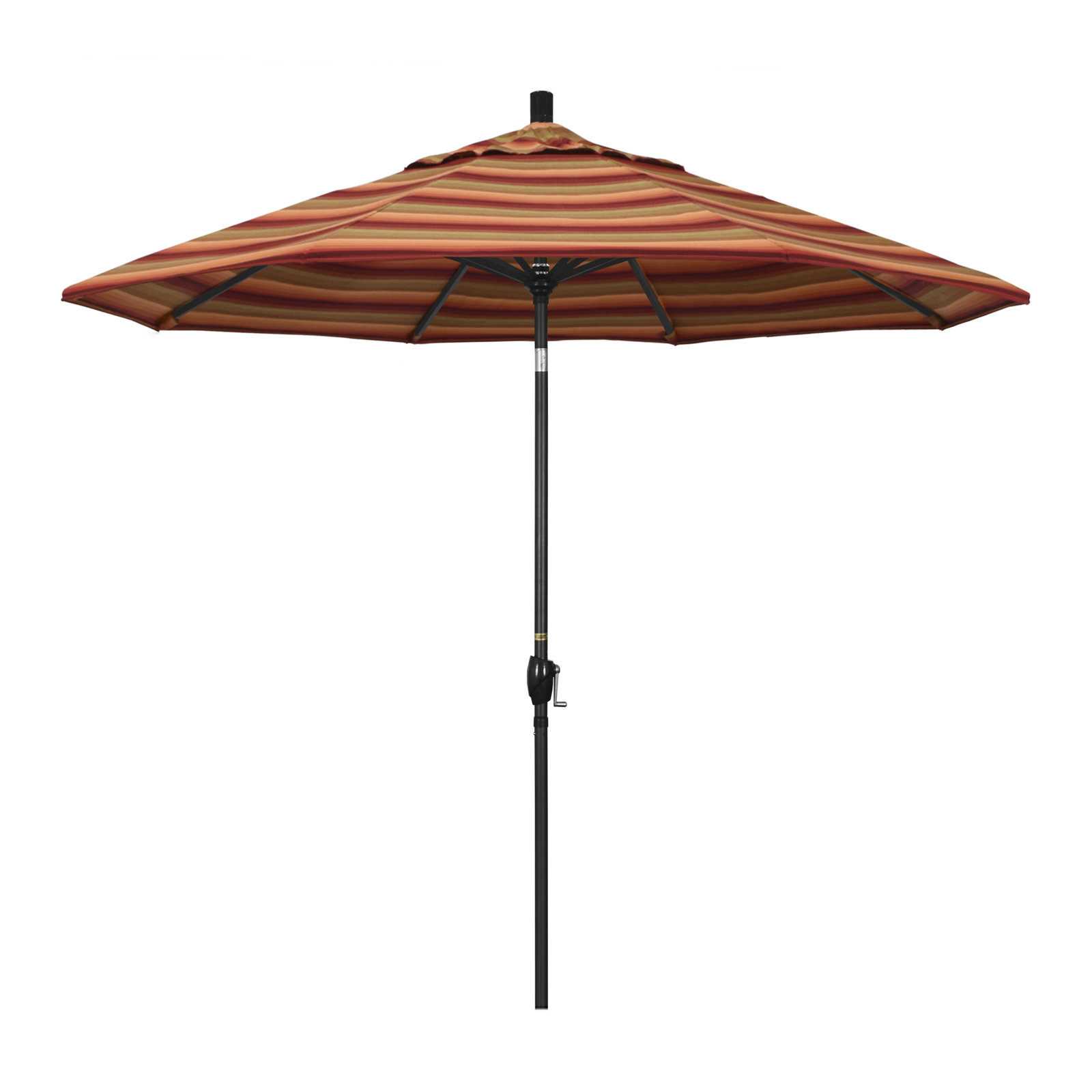 Iuka 108'' Outdoor Umbrella, Astoria Sunset
