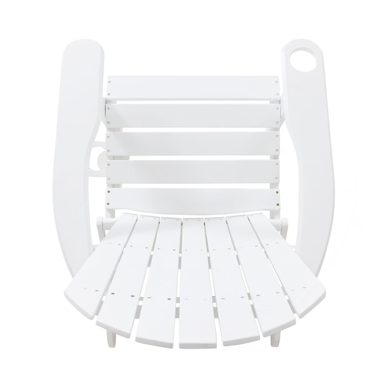 Chaise Adirondack Bellwood, White
