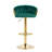 Christal Swivel Upholstered Adjustable Height Counter Stool-102527017