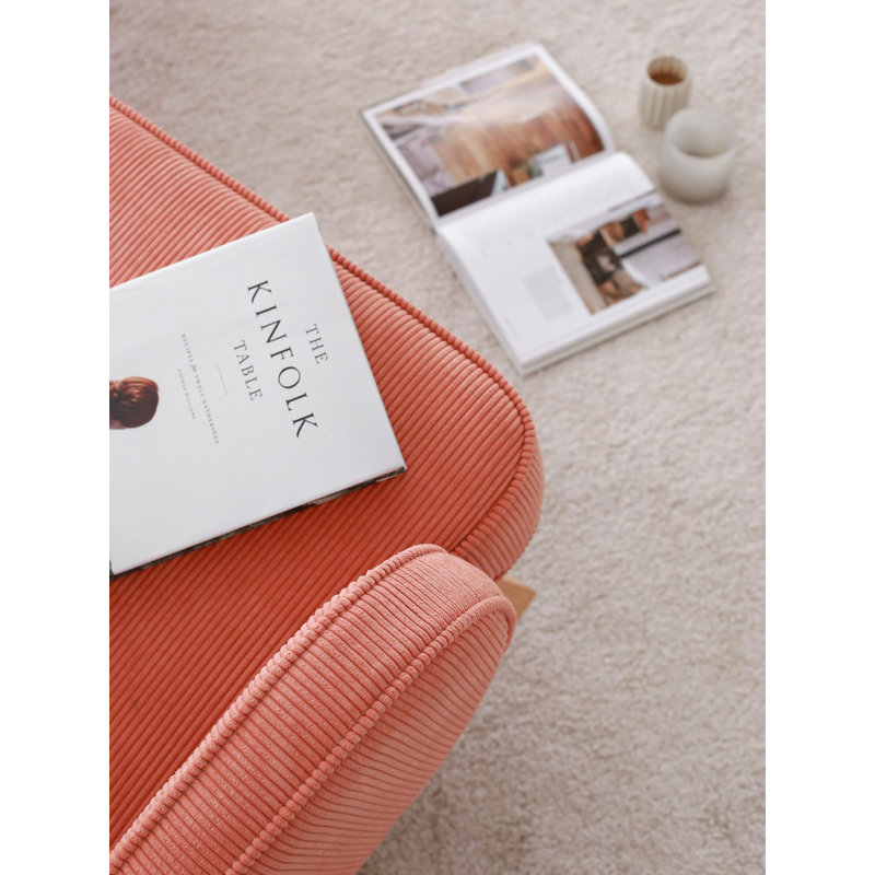 Bina Upholstered Wingback Chair