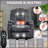 Large Power Lift Recliner Chair With Massage, Heat, And USB Ports For Elderly Comfort And Convenience-1585584656