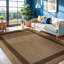 Tapis intérieur / extérieur beige / brun-1854741952