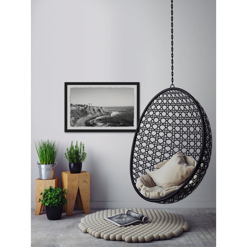 Point Vicente by Ann Barnes - Single Picture Frame Print, 61cm H x 91cm W x 4cm D