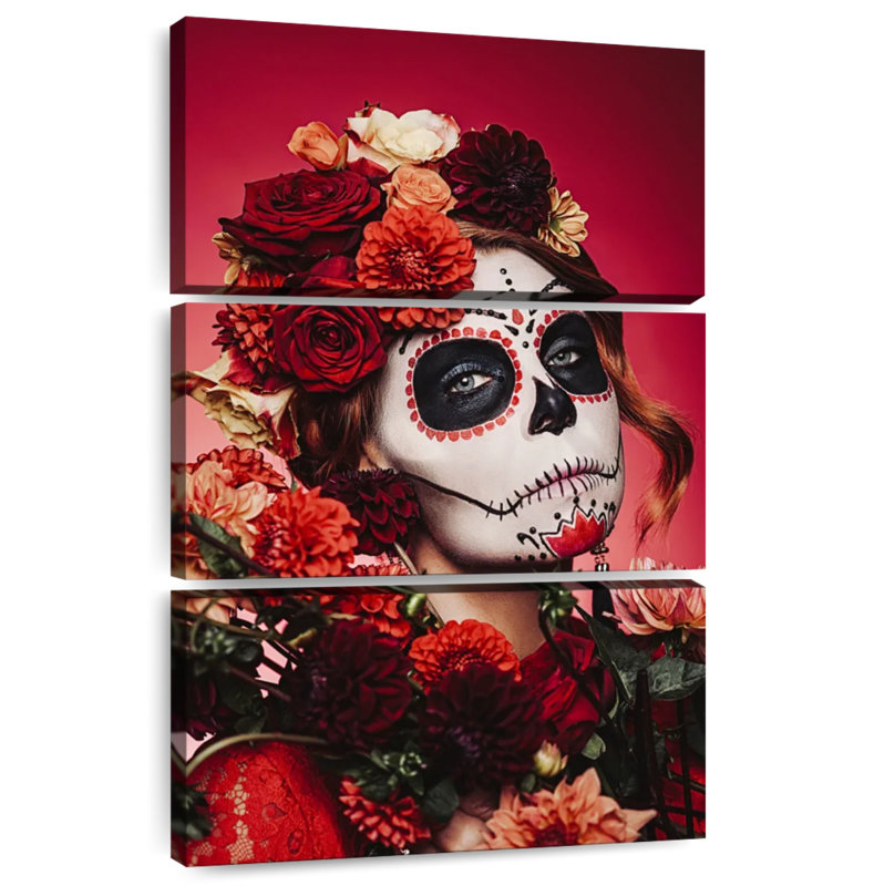 Femme Lelend Sugar Skull, H 38 po x l 24 po