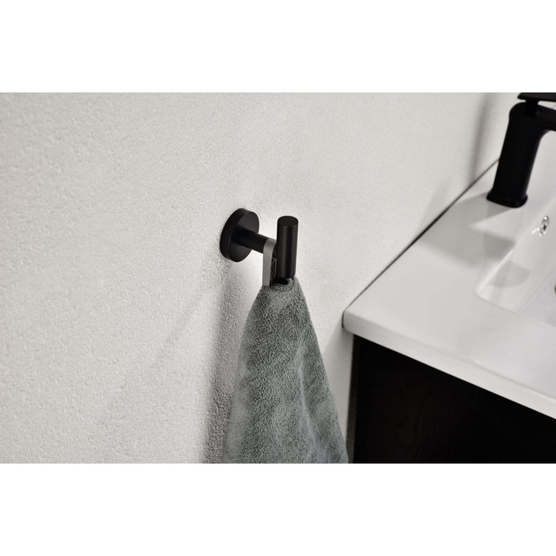 Paquet de 6: Crochet mural pour serviette de salle de bain, crochet pour peignoir et douche