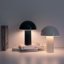 Lampe de table DEL sarcelle portative 10 po Celia-1909183703