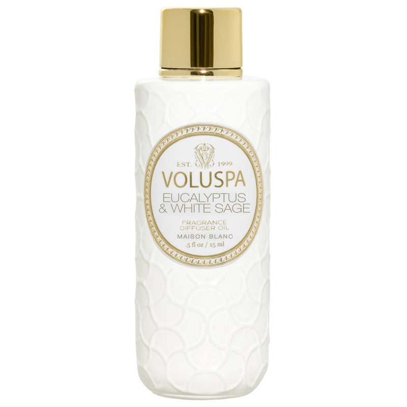 Wildflowers 15Ml Diffuser Oil, White, Green