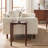 Vaenfila Round Wood Mid-Century Modern End Table-2132754290