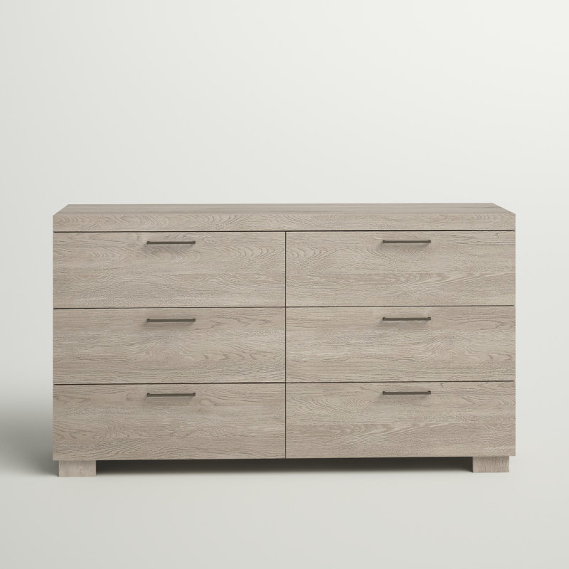 Commode double 6 tiroirs Zephyr