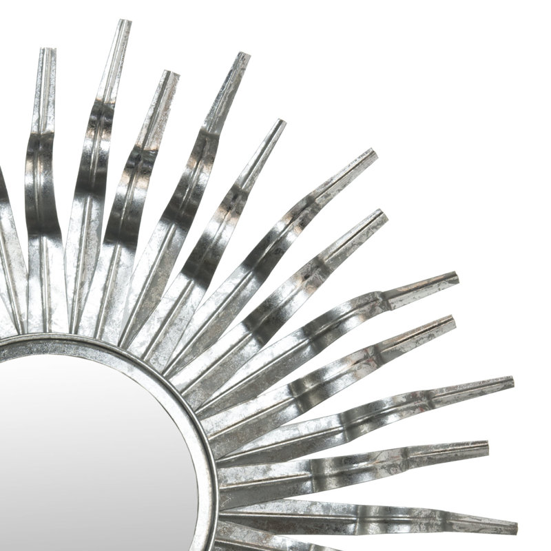Miroir d'appoint Wald, Argent