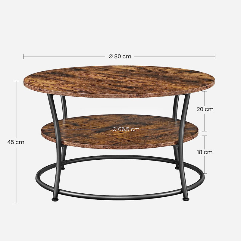 Ahleigha Coffee Table with Storage