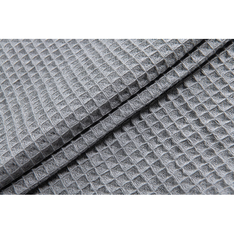 Cotton Shower Curtain, Gray