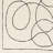 Ashaad Rectangle Geometric Handmade Tufted Wool Area Rug in Ivory-113317017