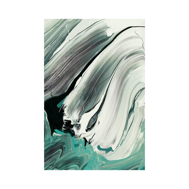 Marble Dust III - Wrapped Canvas Painting, 101.6 cm H x 66.04 cm W x 1.91 cm D