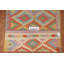 Tapis oriental géométrique Kilim 5 x 6