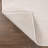 Banesa MidCentury Scandinavian Abstract Sun Two-Tone High-Low White/Cream Rug-869449793