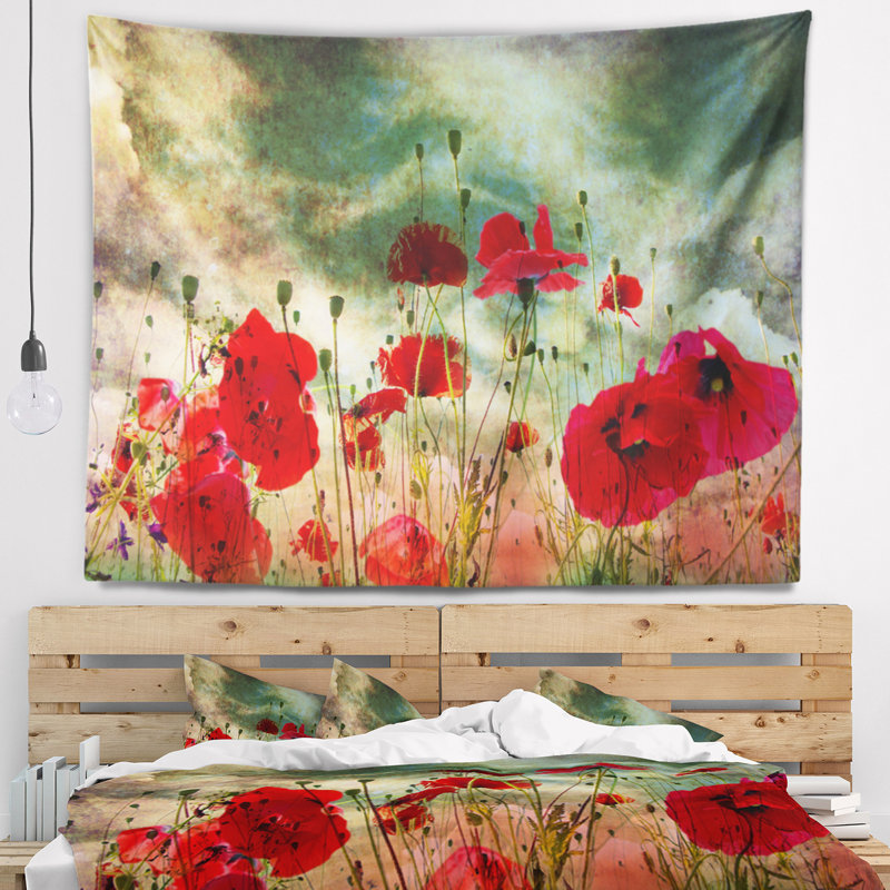 Polyester Tapestry, 32" H x 39" W