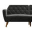 Full / Double 210.8cm Velvet Futon Sofa-71882460