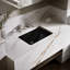 Ladena Vitreous China Rectangular Undermount Bathroom Sink-1016640038
