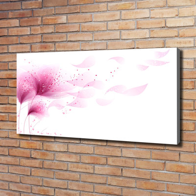 Pink Flower - Wrapped Canvas Print