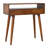 Chestnut Serenity Versatile Console Table or Nightstand