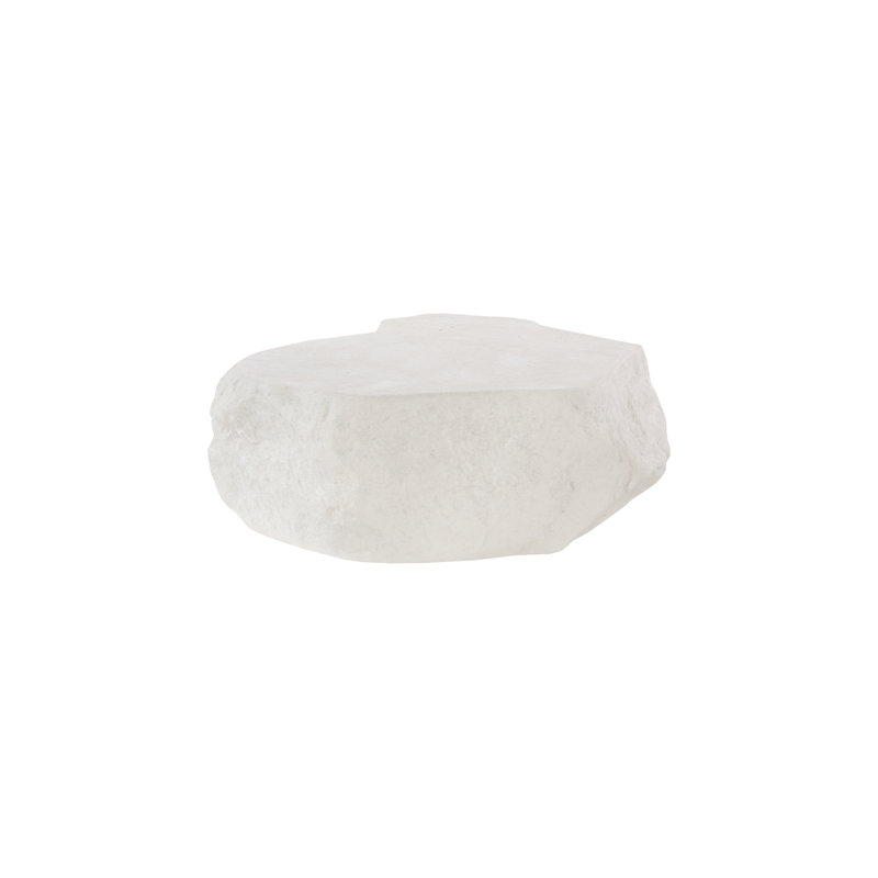 White Stone Coffee Table, Roman Stone