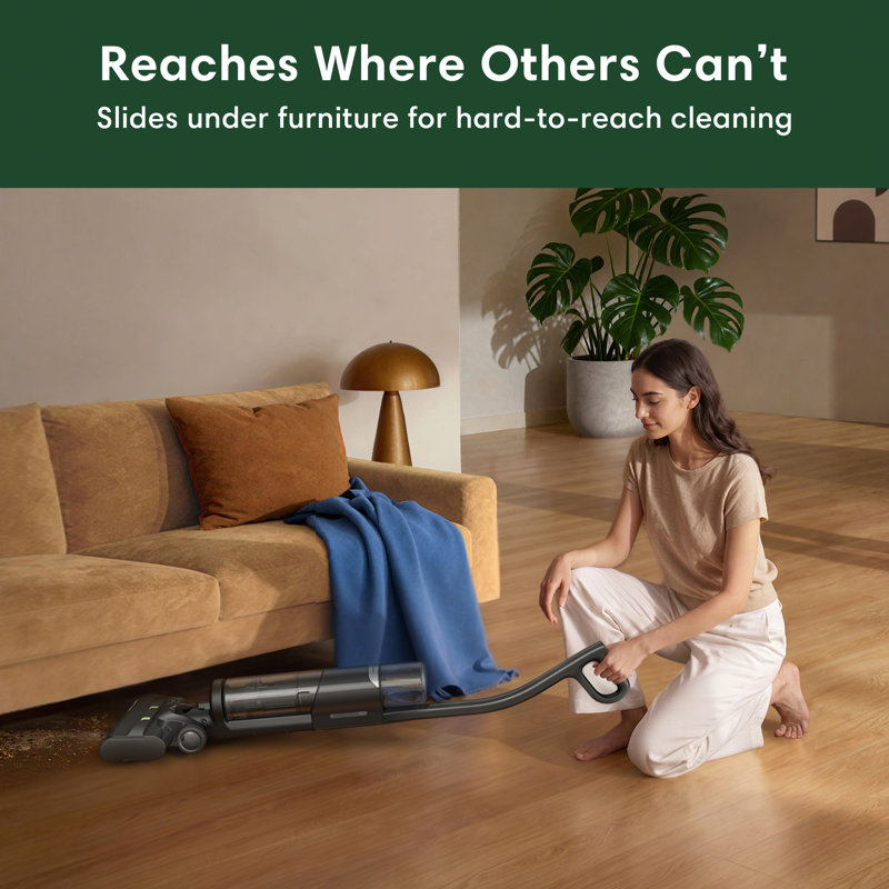 Roomba Electro 5in1 Disinfecting Hard Floor Cleaner, Aspirateur sans fil, vadrouille et désinfectant en un seul passage