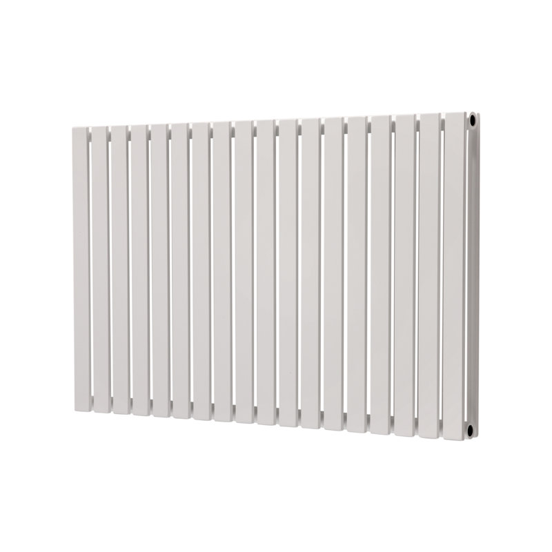 Bessie Vertical Designer Radiator, 60cm H x 42.7cm W x 6.1cm D